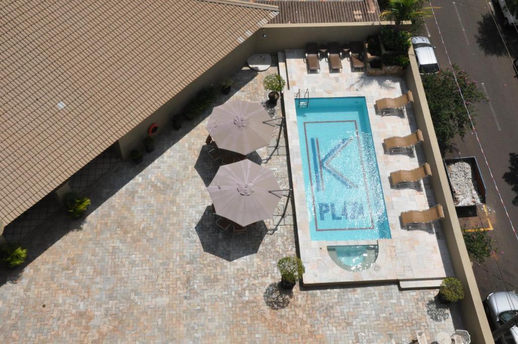 Hotel Kehdi Plaza Barretos Bagian luar foto