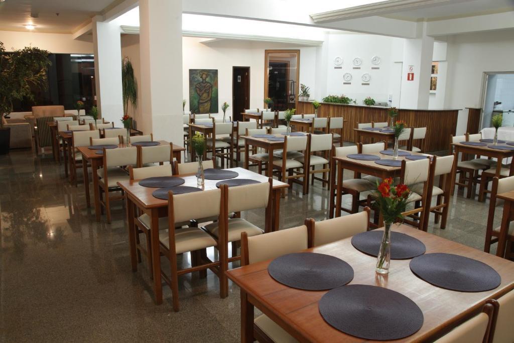 Hotel Kehdi Plaza Barretos Bagian luar foto
