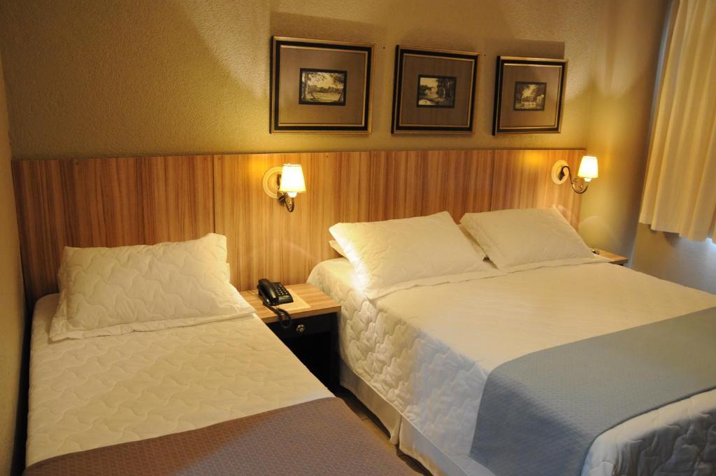 Hotel Kehdi Plaza Barretos Bagian luar foto
